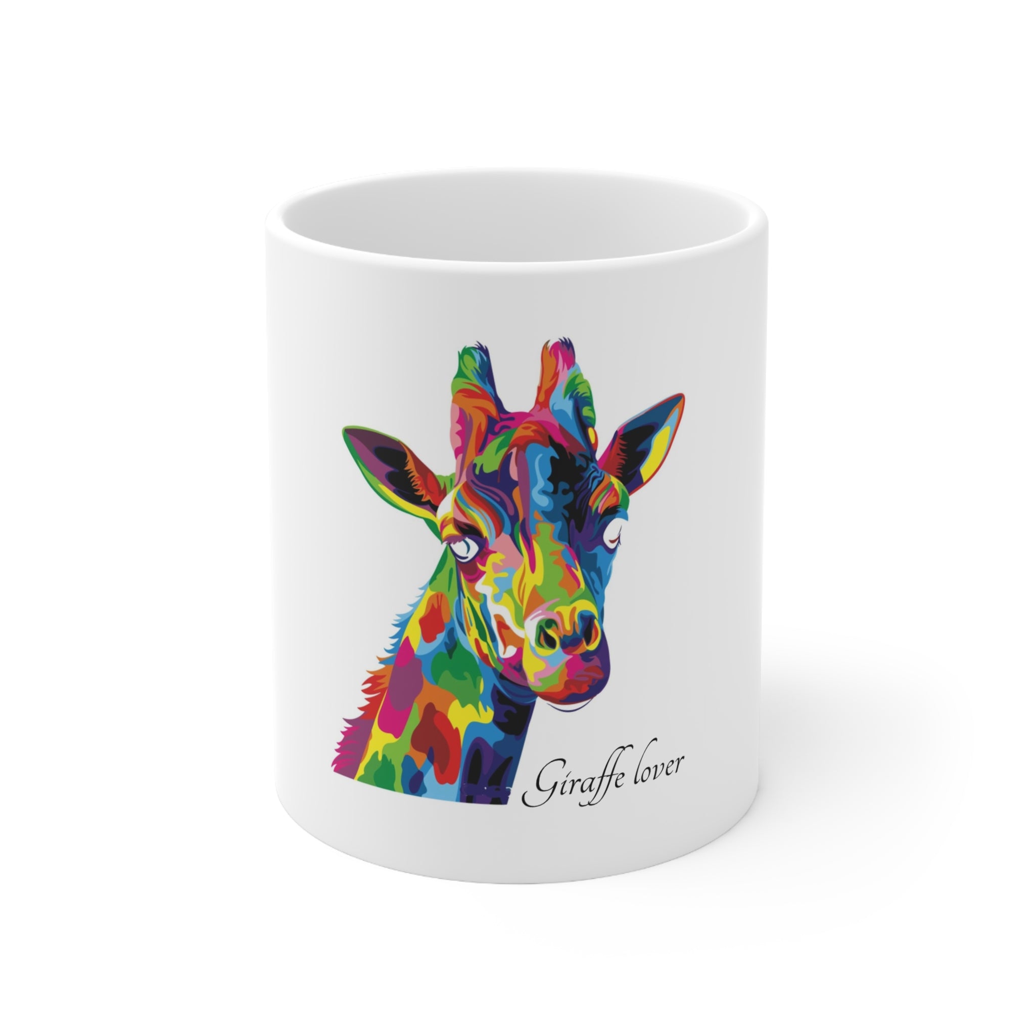 Giraffe Lover Ceramic Mug 11oz