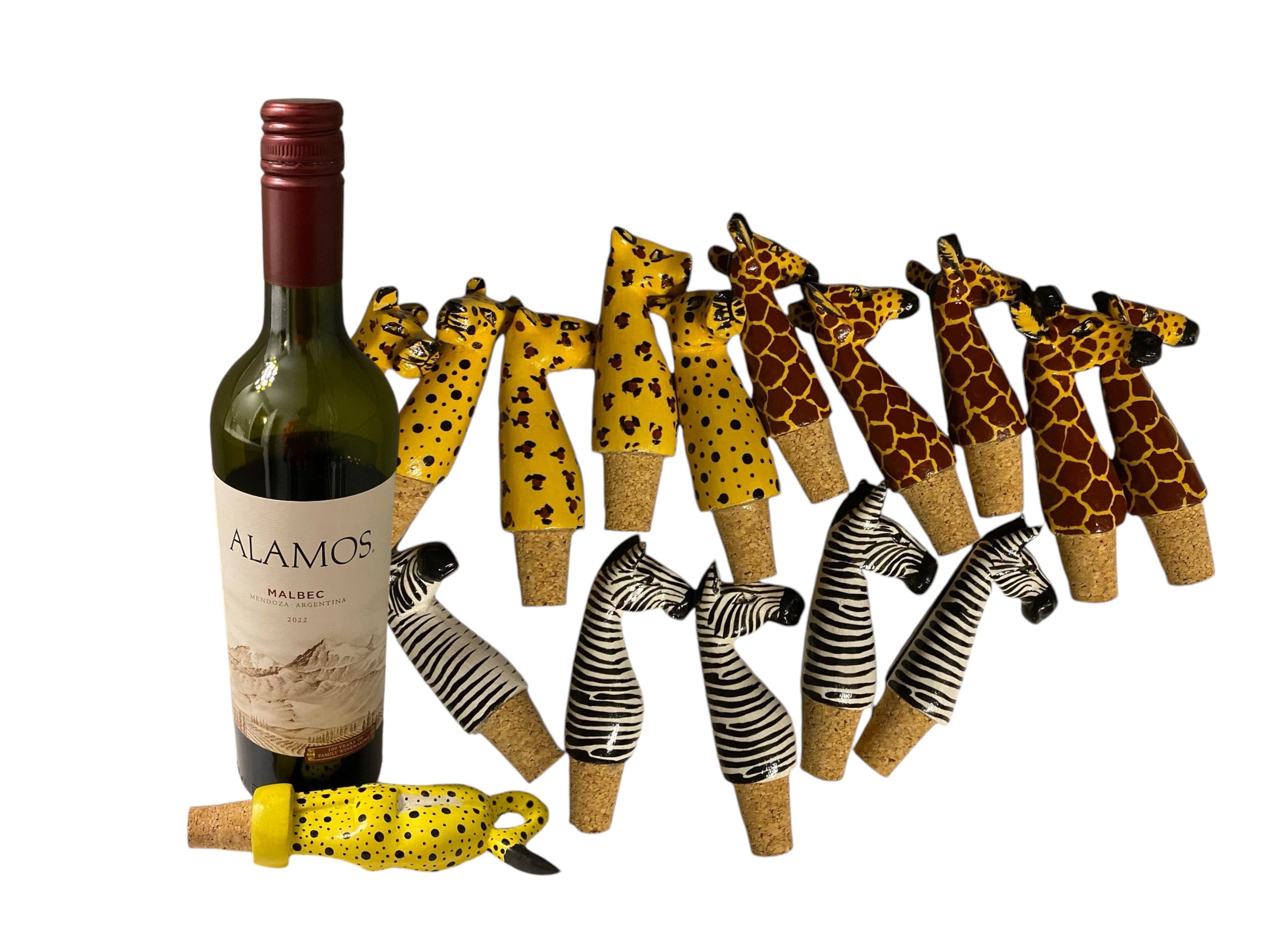 Large Animal statue Personalized wine bottle stopper