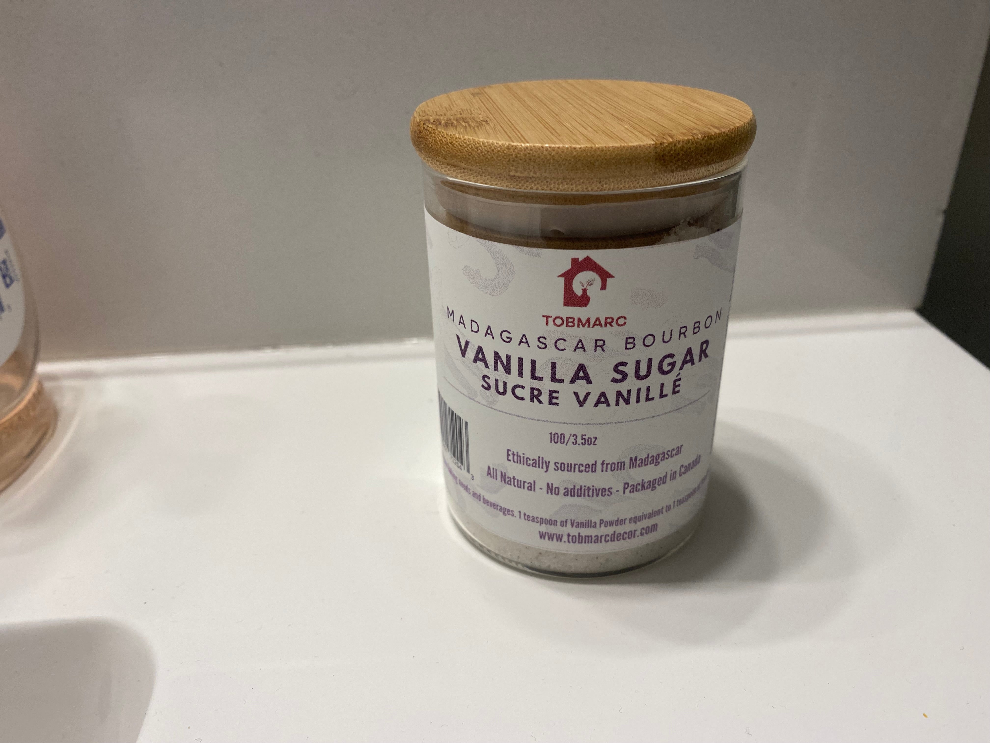 Madagascar Bourbon Vanilla Sugar