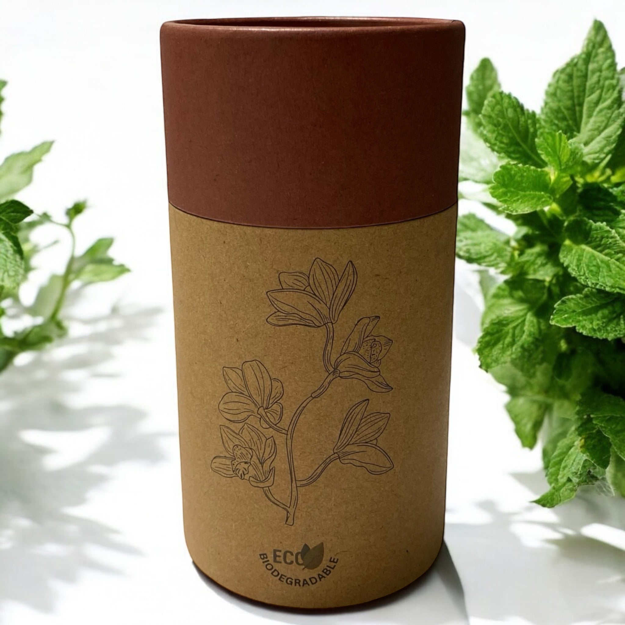 Organic Tea, Mint tea Purple Tea